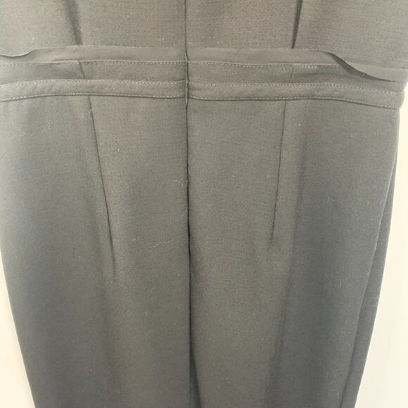 Ann Taylor LOFT Classic Sleeveless Black Dress - Picture 4 of 8